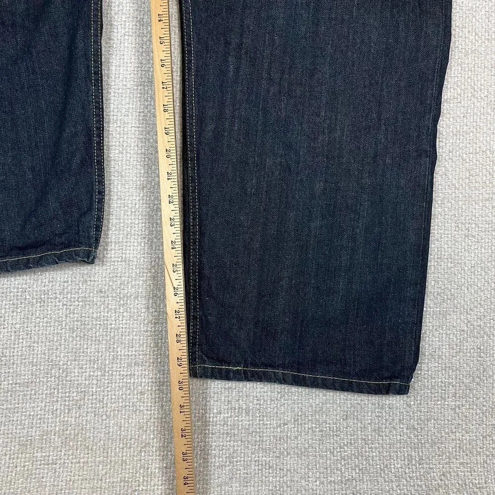 Levi’s 559 Jeans Men's 52x30 Relaxed Straight Fit Blue Denim Cowboy